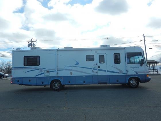 2001 Forest River Georgetown 346S-35ft Class A Motorhome Slide Out