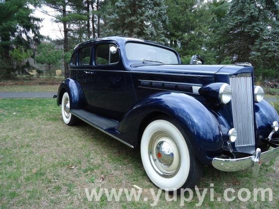 1937 Packard 115 4 Door Sedan