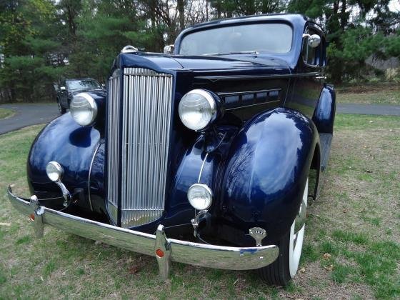 1937 Packard 115 4 Door Sedan