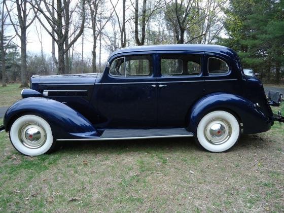 1937 Packard 115 4 Door Sedan