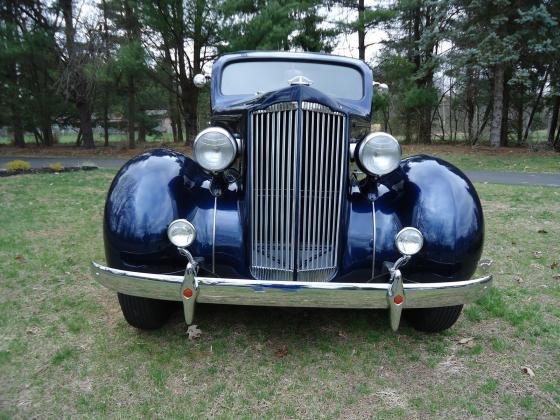 1937 Packard 115 4 Door Sedan