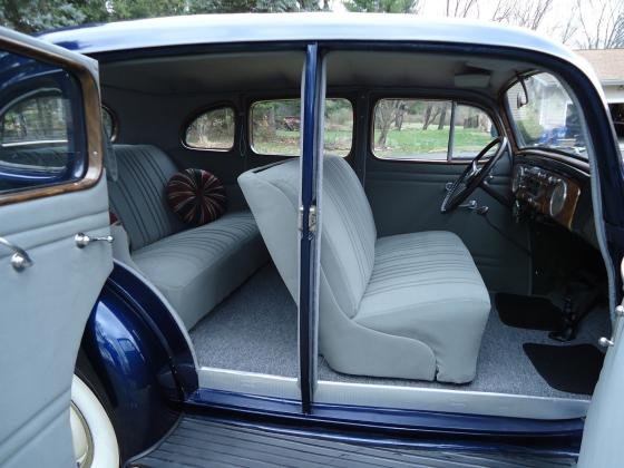 1937 Packard 115 4 Door Sedan