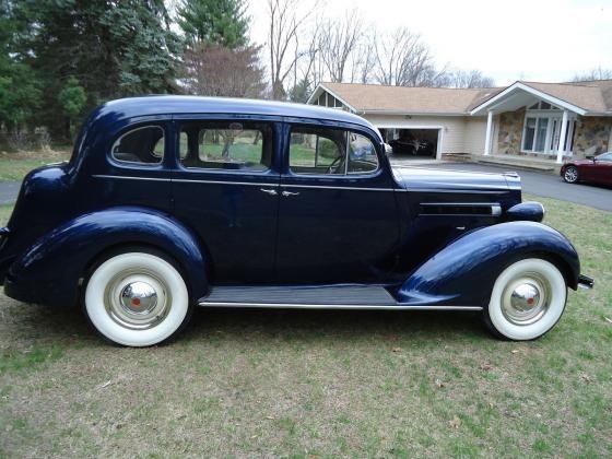 1937 Packard 115 4 Door Sedan