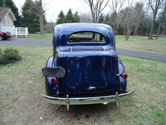 1937 Packard 115 4 Door Sedan