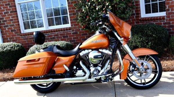 2015 Harley-Davidson Touring Street Glide Special FLHXS