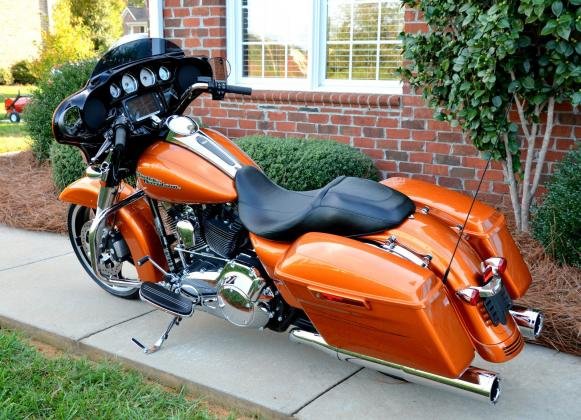 2015 Harley-Davidson Touring Street Glide Special FLHXS