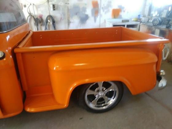 1955 Chevrolet Pickup Truck Short Bed Custom Cab 350