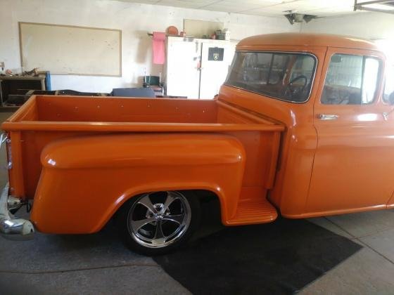 1955 Chevrolet Pickup Truck Short Bed Custom Cab 350