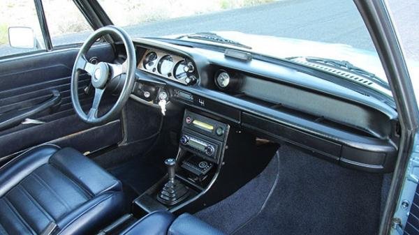 1974 BMW 2002Tii Sedan Manual