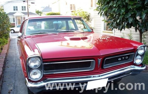 1965 Pontiac GTO Wagon 389 Automatic