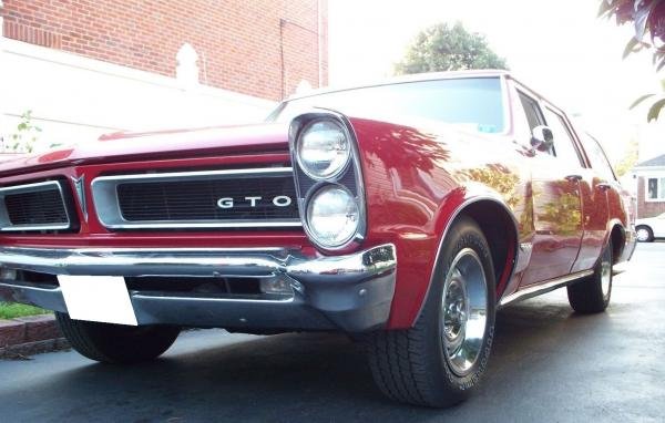 1965 Pontiac GTO Wagon 389 Automatic