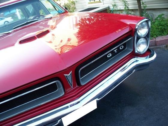 1965 Pontiac GTO Wagon 389 Automatic