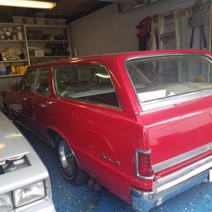 1965 Pontiac GTO Wagon 389 Automatic