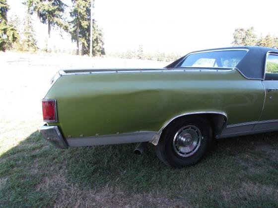 1971 GMC Sprint Automatic Pickup