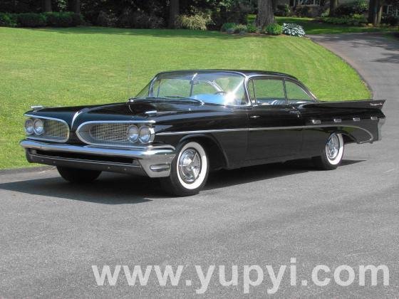 1959 Pontiac Bonneville Coupe Hardtop