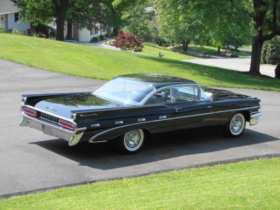 1959 Pontiac Bonneville Coupe Hardtop