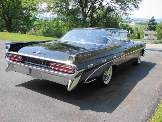 1959 Pontiac Bonneville Coupe Hardtop