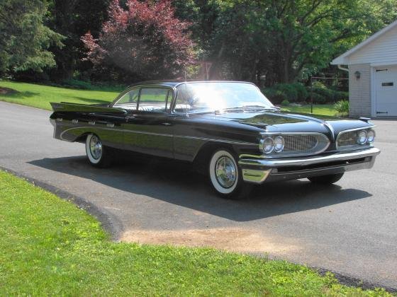 1959 Pontiac Bonneville Coupe Hardtop