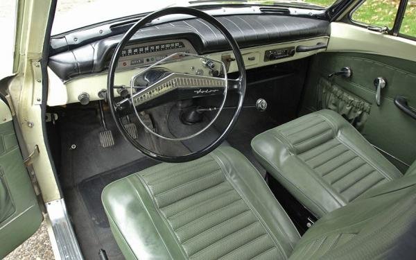 1966 Volvo 122S 2-Doors Coupe