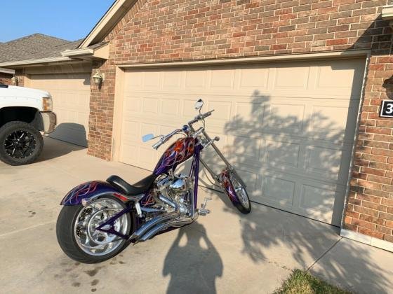 2007 Big Dog Chopper 117CI