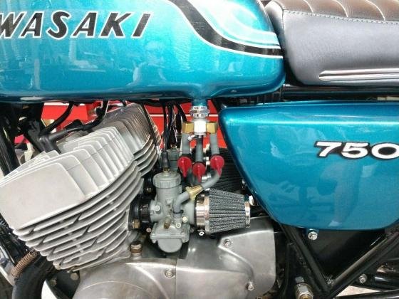 1974 Kawasaki H2 Mach IV Triple 750cc