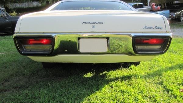 1972 Plymouth Satellite Sebring Coupe