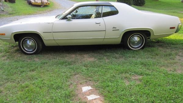 1972 Plymouth Satellite Sebring Coupe