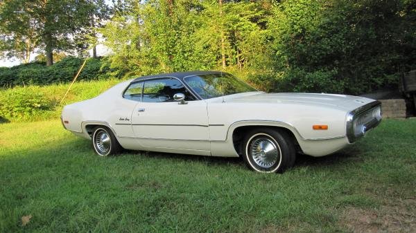 1972 Plymouth Satellite Sebring Coupe