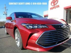 2020 Toyota Avalon New 2020 Avalon Hybrid Red XLE