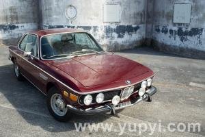 1973 BMW 3.0 CS Coupe Factory A/C