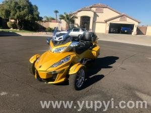 2015 Can-Am Spyder Limited RT Low Miles!