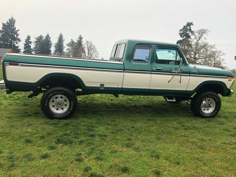 Cars - 1978 Ford F-250 Ranger Supercab 4X4 Highboy Truck 460