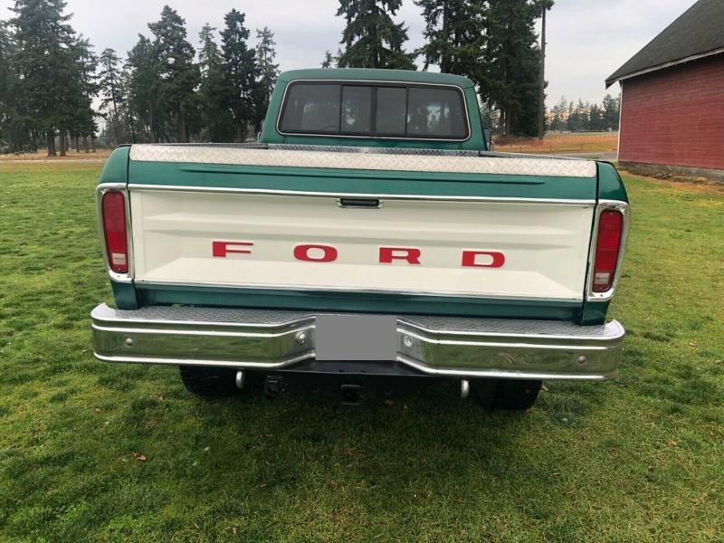 Cars - 1978 Ford F-250 Ranger Supercab 4X4 Highboy Truck 460