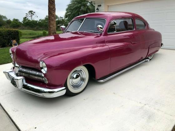 1950 Mercury Custom 5.0 EFI V8 Fuel Injected Automatic