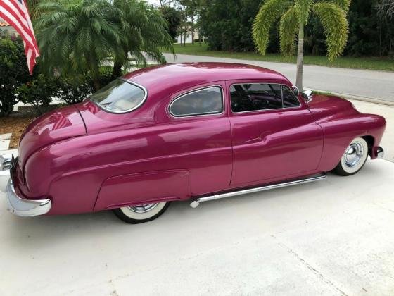 1950 Mercury Custom 5.0 EFI V8 Fuel Injected Automatic