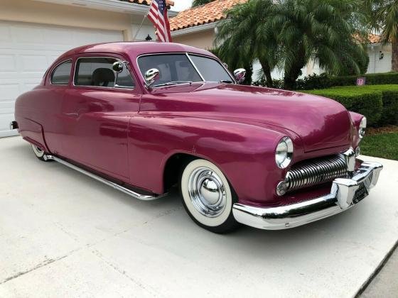 1950 Mercury Custom 5.0 EFI V8 Fuel Injected Automatic