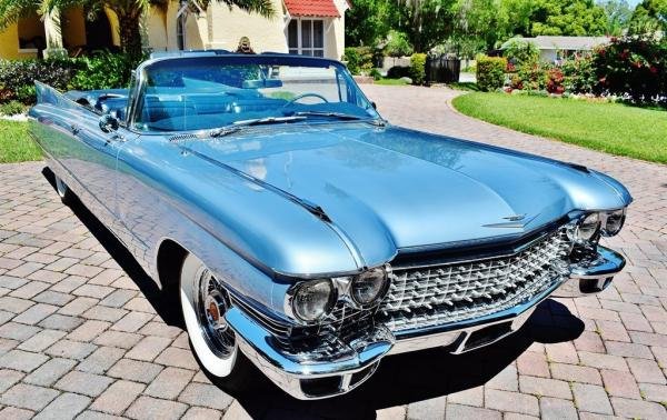 1960 Cadillac Series 62 390 V-8 Engine 4bbl Carburetor