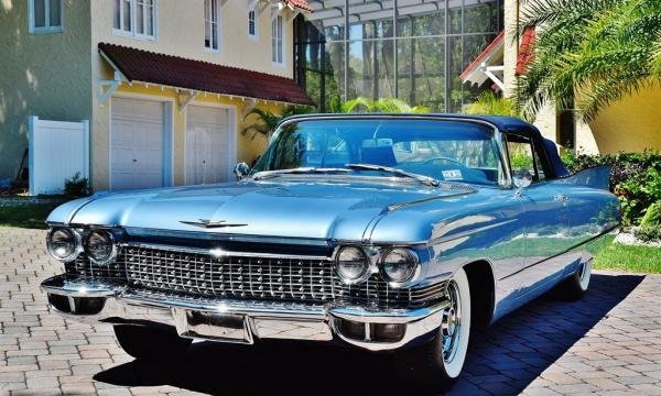 1960 Cadillac Series 62 390 V-8 Engine 4bbl Carburetor