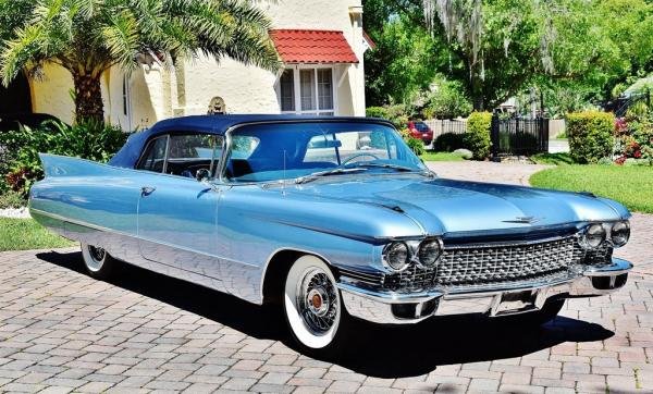 1960 Cadillac Series 62 390 V-8 Engine 4bbl Carburetor