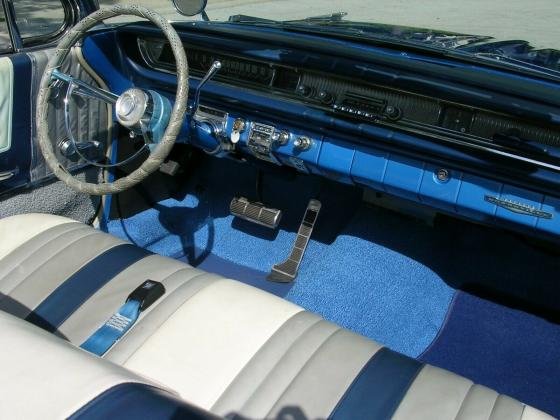 1961 Pontiac Bonneville Convertible Runs Great