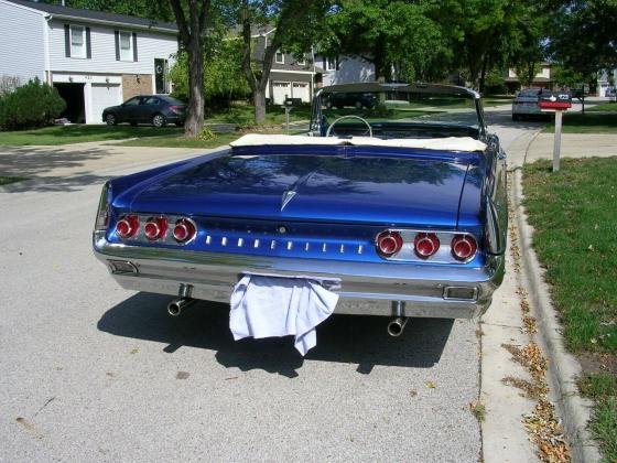 1961 Pontiac Bonneville Convertible Runs Great