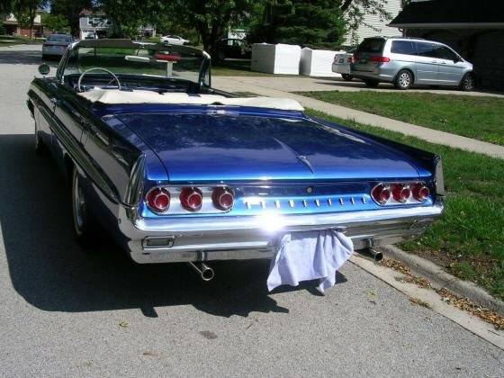 1961 Pontiac Bonneville Convertible Runs Great