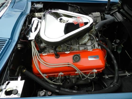 1967 Chevrolet Corvette L71 435 HP Lt1 Engine