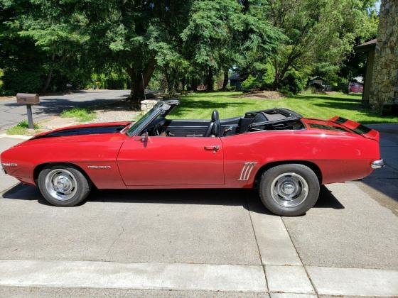 1969 Chevrolet Camaro RS SS 350 LM1 motor  Automatic