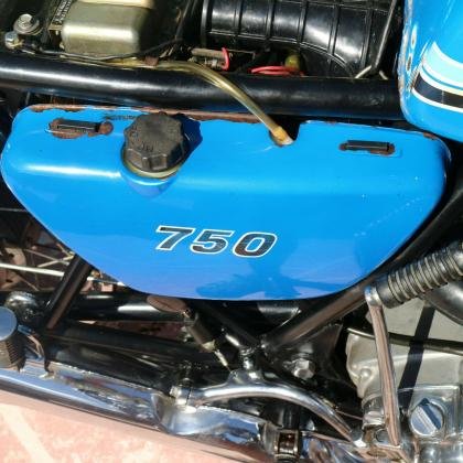 1971 Kawasaki H2 750 Light Restoration