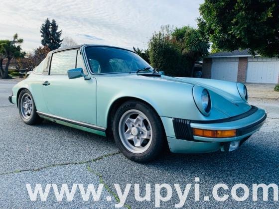 1975 Porsche 911 911S Targa Manual