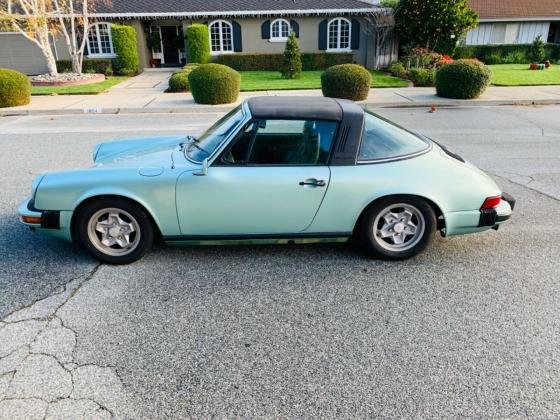 1975 Porsche 911 911S Targa Manual