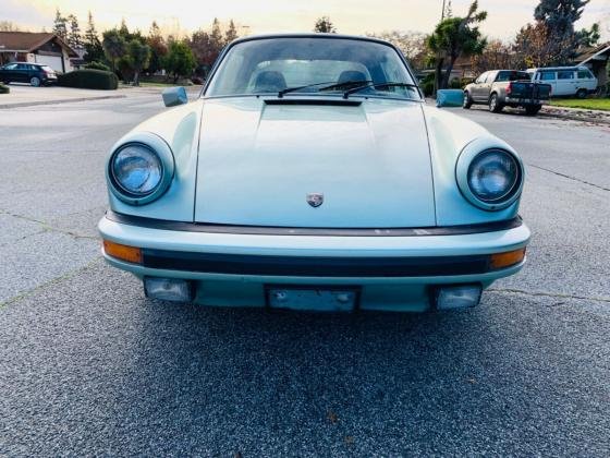 1975 Porsche 911 911S Targa Manual