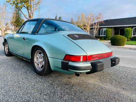 1975 Porsche 911 911S Targa Manual