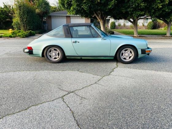 1975 Porsche 911 911S Targa Manual